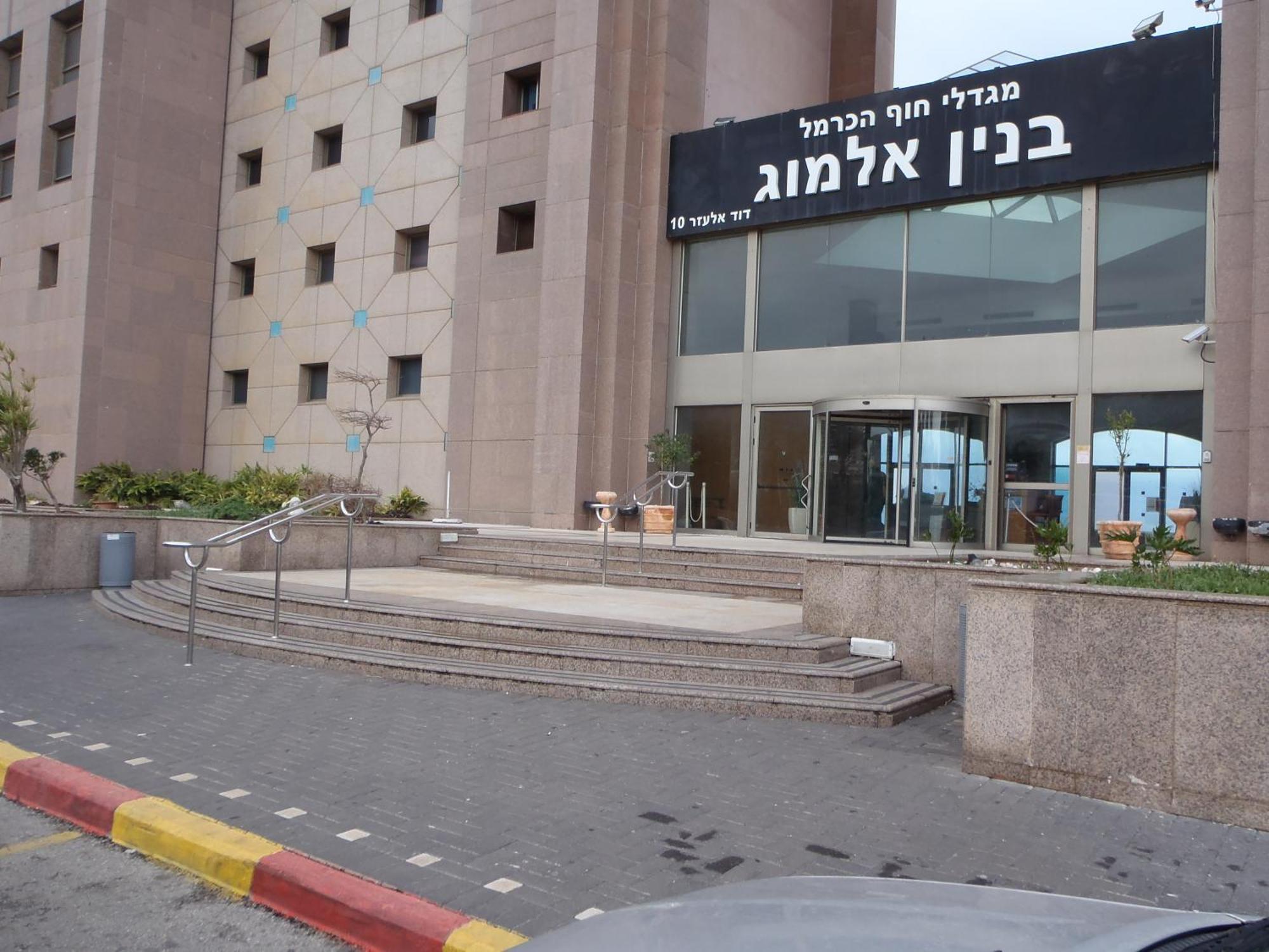 Marom Apartments Hof Hacarmel ไฮฟา ภายนอก รูปภาพ