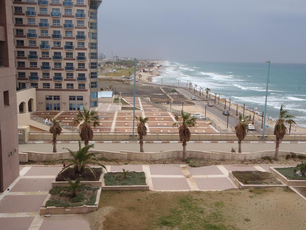 Marom Apartments Hof Hacarmel ไฮฟา ภายนอก รูปภาพ