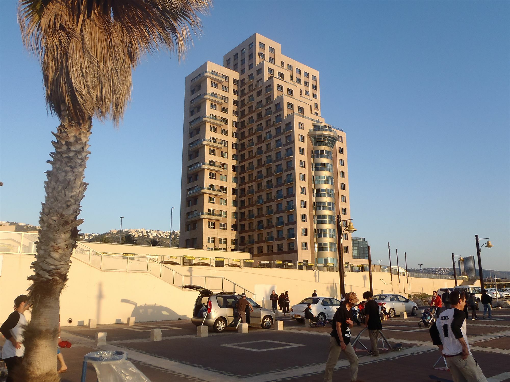 Marom Apartments Hof Hacarmel ไฮฟา ภายนอก รูปภาพ